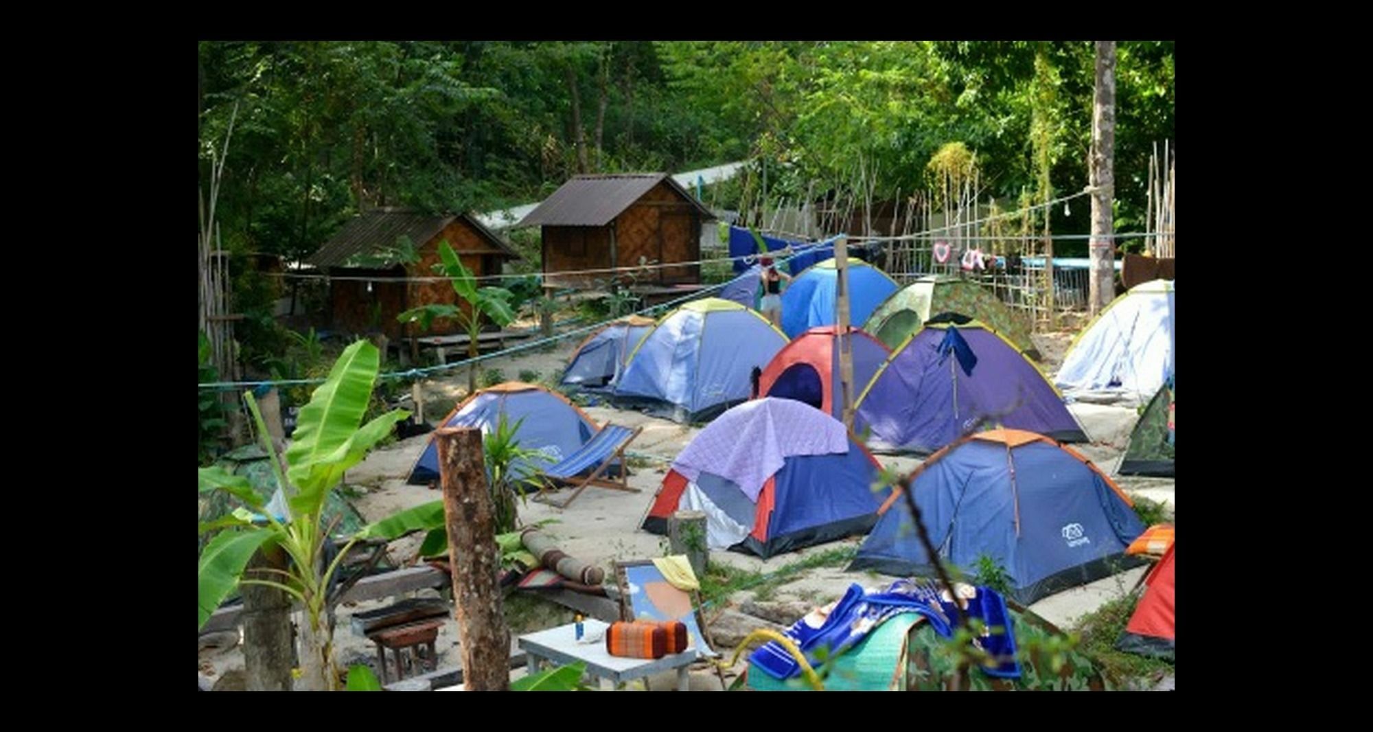 Lipe Camping Zone Hotel Buitenkant foto
