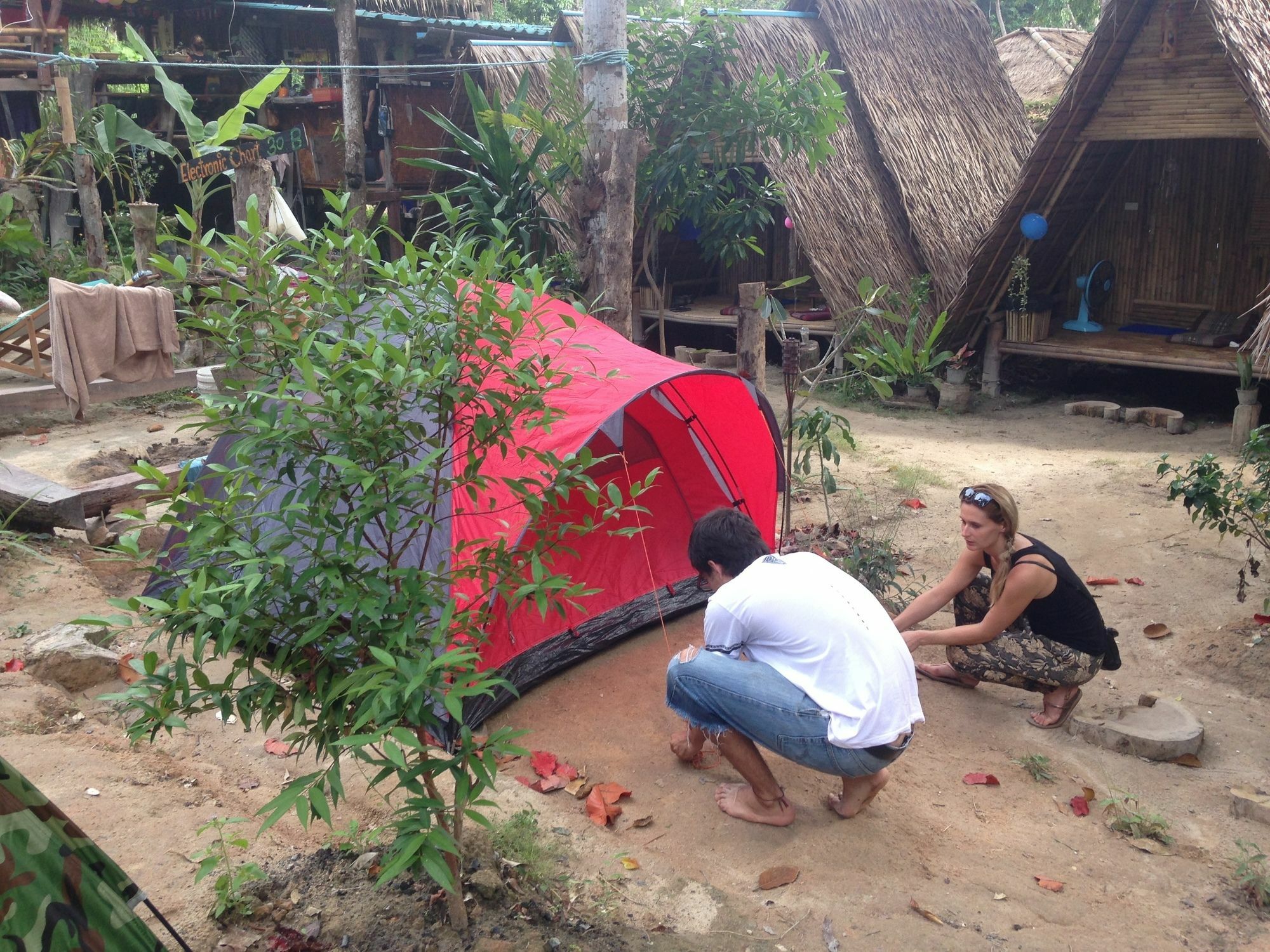 Lipe Camping Zone Buitenkant foto