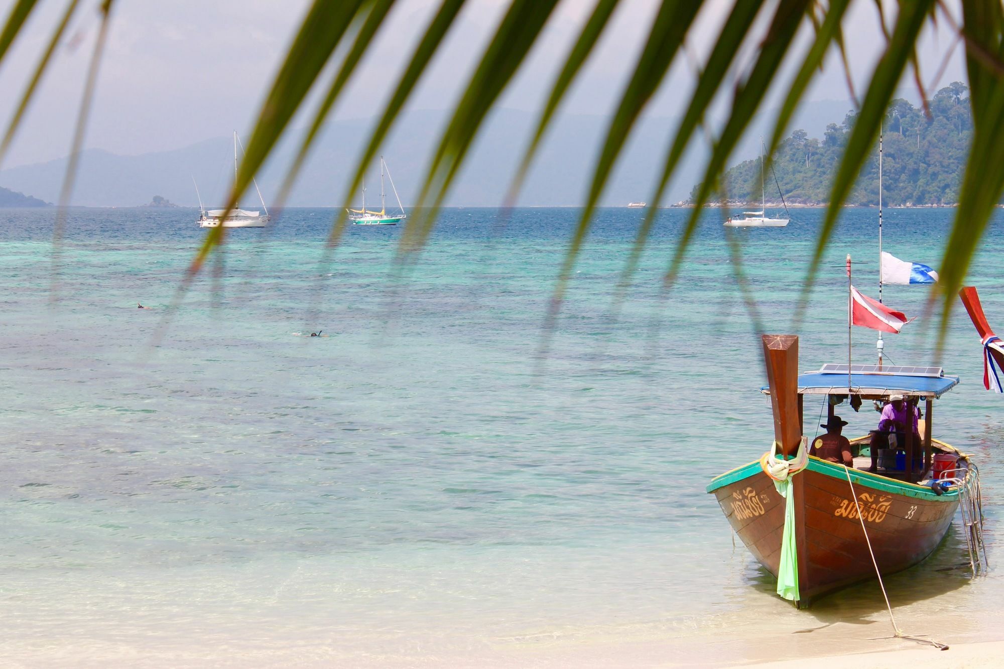 Lipe Camping Zone Buitenkant foto