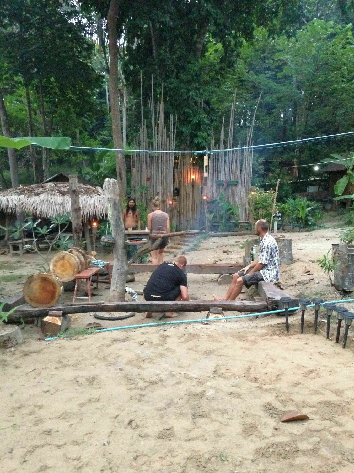 Lipe Camping Zone Buitenkant foto